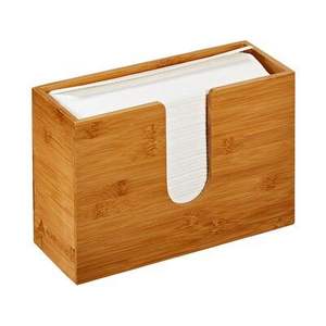 Porte-serviettes en bois élégant pour cuisine moderne table à manger maison bar café design fonctionnel durable - Product Image 2