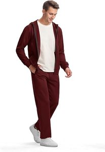 Chándal cómodo de alta calidad con logotipo personalizado para hombres y mujeres, ropa deportiva informal, conjunto deportivo de dos piezas, chándal con capucha - Product Image 4