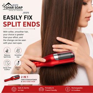 Hair <strong>Trimmer</strong> and Cordless <strong>Split</strong> <strong>End</strong> Remover Hair <strong>Split</strong> <strong>Ends</strong> for Women Hair Care Portable Electric USB Hair Clippers <strong>Trimmer</strong> - Product Image 2