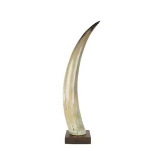 Lámpara de Pared de Cuerno de Búfalo Estilo Animal Hecha a Mano para Decoración de Hoteles y Villas, Forma Natural, Tamaño Personalizado - Product Image 5