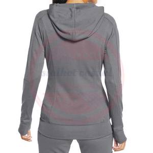 Veste de gommage d'allaitement à fermeture éclair confortable unisexe | Veste de gommage à manches longues haut pour usage hospitalier médical - Product Image 4