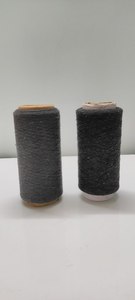 Hilo de mezcla de poliéster y algodón reciclado de alta tenacidad para tejer y tejer respetuoso con el medio ambiente # MelangeYarn # hilo reciclado - Product Image 2