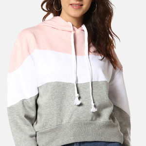 2025-26 Calidad superior Precio bajo Transpirable Mujeres Ropa informal al aire libre Sudadera con capucha Pesado grueso Manga larga Sudaderas con capucha para mujer al por mayor - Product Image 1