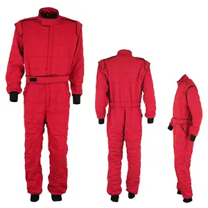 بدلة سباقات سيارات من Nomex - تصميم مخصص لرداء سائق السباق