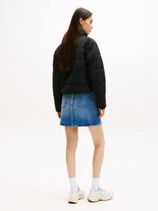 Service OEM à forte demande Veste d'hiver matelassée tricotée personnalisée de haute qualité noire pour femmes Chapeau détachable respirant - Product Image 5