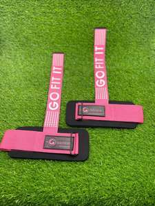 สายรัดออกกำลังกายแบบยืดหยุ่นสูง น้ำหนักเบา ปรับได้ ไม่ลื่น ทำจากนีโอพรีน รูปทรงเลข 8 สำหรับยกน้ำหนัก - Product Image 3