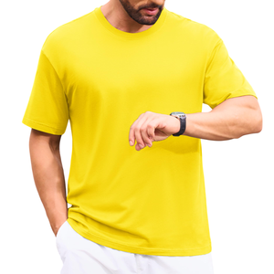 เสื้อยืดลำลอง-ตัวเลือกที่มีสไตล์ในเมืองเหมาะสำหรับการสำรวจในเมืองมีการตัดเย็บแบบคลาสสิกเหมาะสำหรับทำธุระแบบสบายๆสวมใส่สบายและทันสมัย - Product Image 3