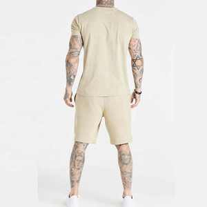 Camiseta personalizada de alta calidad para hombre-95% Spandex Sports Casual Vintage Plain Running Fitted Gym Shirt con estampado de logotipo - Product Image 5