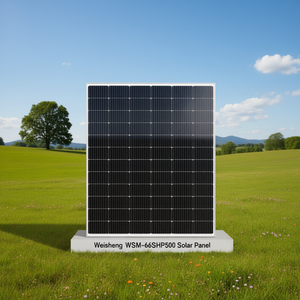 Panneau solaire Weisheng WSM-66SHP500 - Product Image 3