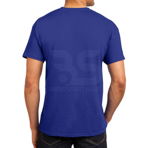 Style tendance pour un usage quotidien décontracté, t-shirts pour hommes au coupe ajustée, conçus pour la salle de sport, les activités de plein air et le quotidien. - Product Image 2
