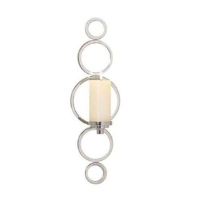 Candelabro de metal de diseño antiguo para hotel en casa y material de hierro de mesa para decoración navideña - Product Image 1