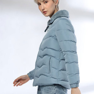 Hot Sale Winter Women Puffer <b>Jacket</b> New Arrival Down New Design Fashion High Quality Coat Custom Proof Puffer <b>Jacket</b> - Product Image 2