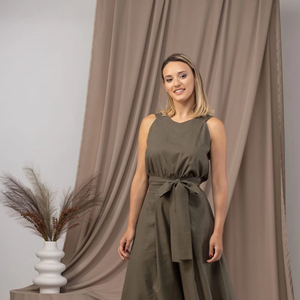 Combinaison Femme Chic - Pantalon Large Style Jumpsuit - Pour Mariage, Soirée, Travail - Taille Grande Disponible - 9