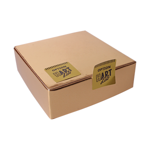 Custom Foil Paper Hot Sauce <b>Stickers</b> for Spicy Packaging Gourmet Bottles Jars and <b>Glass</b> Containers - Product Image 1