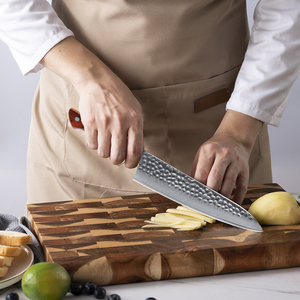 Couteau de chef professionnel damas de haute qualité personnalisé en gros OEM ODM Couteau de chef japonais de cuisine en acier damas - Product Image 2