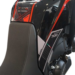 Kit Decorativo Protezioni Serbatoio 3D Personalizzate per Moto Morini X-Cape 700 2025 - Product Image 1