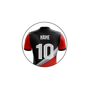 Maillot de sublimation de haute qualité Uniformes de qualité Design Kit de cricket de couleur personnalisée Séchage rapide - Product Image 5