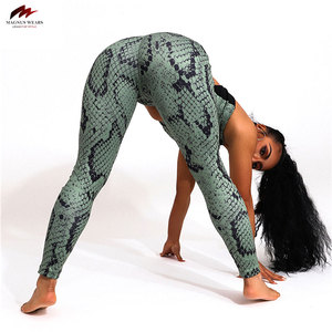 Ensembles de yoga haute performance pour femmes de qualité supérieure nouveauté couleur personnalisée vêtements de fitness motif solide respirant taille élastique - Product Image 2