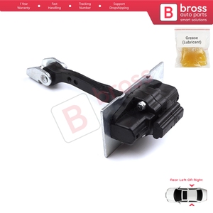 BDP943 limiteur de sangle d'arrêt de charnière de porte arrière 9677467280 pour 308 MK2 2013-2021 4/5 pièces d'auto Bross de porte fabriquées en turquie - Product Image 5
