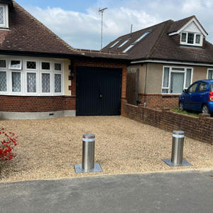 Гидравлическая телескопическая система парковки из нержавеющей стали - Product Image 1