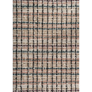 พรมอะคริลิคถักมือ Atelier Ivory รุ่น Akar-1005 คุณภาพสูง งานแฮนด์เมดสไตล์โอเรียนทอล รูปทรงสี่เหลี่ยมผืนผ้า เหมาะสำหรับวัยรุ่น ใช้ในห้องนอน ห้องนั่งเล่น หรือทางเดิน - Product Image 3