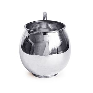 Tasse faite à la main en cuivre turc aspect antique verre Terra NICKEL couleur 600 ml avec poignée Design traditionnel - Product Image 4