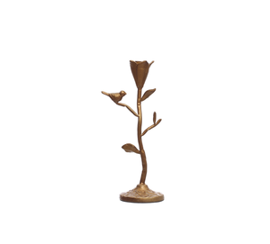 Bougeoir en métal design pour un style moderne et contemporain bougeoir en métal minimaliste pour une maison élégante - Product Image 1