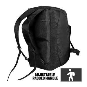 Sac de voyage pliable décontracté avec doublure en polyester, sac de sport de haute qualité personnalisé, sac de sport en nylon - Product Image 3