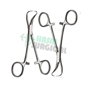 ที่หนีบผ้าขนหนูสแตนเลสคุณภาพสูง Backhaus แบบตรง Hasni Surgical ได้รับการรับรองมาตรฐาน CE ระดับ Class I  รับทำโลโก้ตามสั่ง  สีตามสั่ง - Product Image 4