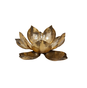 Wholesale Bulk Iron T <b>Lite</b> <b>Holder</b> Gold Finished Usage for Home and Tabletop Decoration Handmade Customized in Bulk - Product Image 1