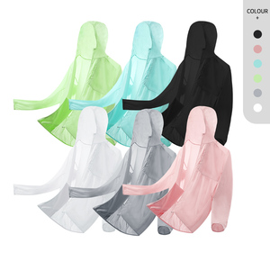 Chaquetas Cortavientos Superfinas Transpirables Coloridas de Verano con Cremallera - Product Image 6