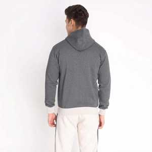 Chándal de invierno de la mejor calidad, cómodo, transpirable, ajustado, con cremallera completa, logotipo personalizado, conjuntos de tacto suave y natural de algodón/poliéster - Product Image 2