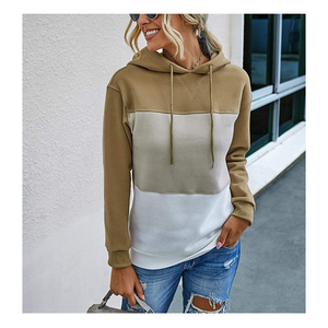 100% coton haute qualité Style hommes femmes sweats à capuche haut imprimé surdimensionné à manches longues sweats pour les femmes - Product Image 3