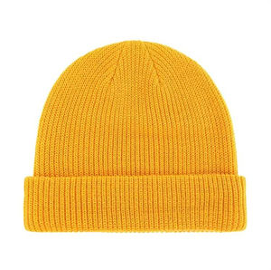 Gorro de Invierno Unisex Ajustable, Venta Caliente, Talla Personalizada para Adultos, Color Sólido, Precio al por Mayor, Servicio OEM, Estilo Urbano - Product Image 1