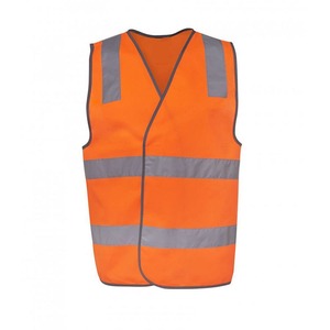 Chaqueta de seguridad de alta visibilidad con bolsillos con cremallera Chaleco DE SEGURIDAD reflectante a prueba de agua - Product Image 3