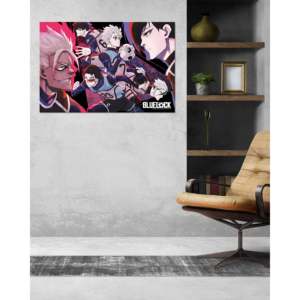โปสเตอร์อนิเมะบลูล็อค - Product Image 4