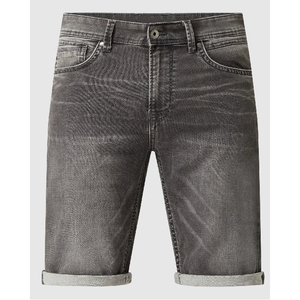 Pantalones cortos de mezclilla holgados para hombre de alta calidad 2025, ropa informal transpirable con estilo, de secado rápido, de talla grande, con patrón sólido, respetuoso con el medio ambiente OEM - Product Image 4