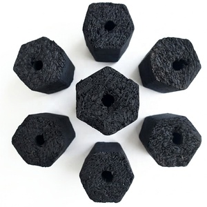 ถ่านก้อนมะพร้าวอัดก้อนถ่านกะลามะพร้าวเผานานขนาด50x120มม - Product Image 4