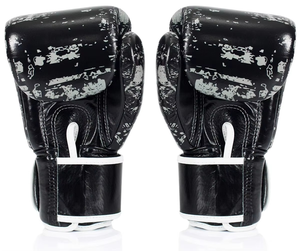 Guantes de Boxeo Muay Thai Fairtex Dark Cloud de Primera Calidad, Tamaños 8oz, 12oz y 16oz para Entrenamiento Deportivo de MMA y Sparring - Product Image 2