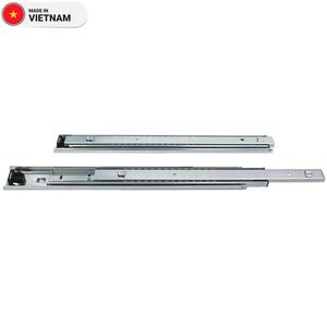 Aodeli Heavy Duty 3-Section Ball Hard Mobile Truck Trunk Acier zingué 53mm/19mm Montage à baïonnette Cuisine moderne Entrepôt - Product Image 1