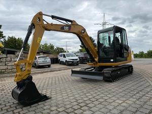 Livraison gratuite 305.5E2 CR Mini-excavatrice compacte sur chenilles de 5,4 tonnes |   32,9 kW Diesel |   Profondeur de creusement de 3,87 m |   Portée de 5,4 m - Product Image 3