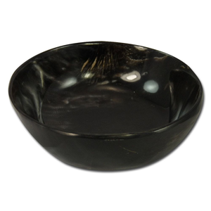 Bol à salade moderne en corne de buffle véritable, écologique, décoration de table naturelle, fabrication artisanale exquise, décoration d'intérieur, prix bas - Product Image 5