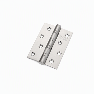 Bisagra de puerta de acero inoxidable 304 moderna para dormitorio, de mortaja completa, con rodamiento silencioso de 3-5 pulgadas y ángulo de apertura de 180° para puertas de madera - Product Image 3