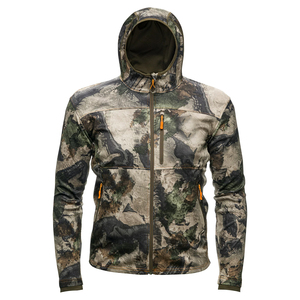 Veste de chasse d'hiver professionnelle pour hommes, style bomber rembourrée avec col montant et logo frontal, coupe-vent et thermique, vente en gros - Product Image 1