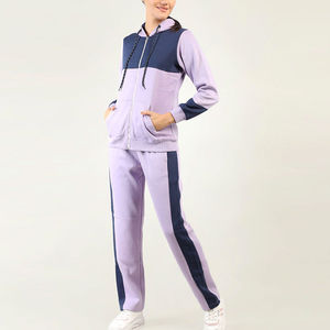 Vêtements de sport pour femmes, survêtement décontracté de haute qualité, uni, léger, personnalisable, vêtements de sport pour la course à pied - Product Image 4
