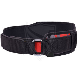 เข็มขัดยกน้ำหนัก VERITAS SPORTS VA-309 แบบสั่งทำพิเศษ ทำจากนีโอพรีนและหนัง ป้องกันเอว กันลื่น ปรับได้ สำหรับทุกเพศ - Product Image 4