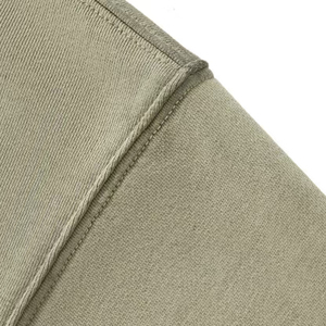 OEM algodón pesado de gran tamaño French Terry lavado Sudadera con capucha peso pesado logotipo personalizado venta al por mayor Vintage lavado hombres Sudadera con capucha térmica - Product Image 4