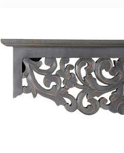 Wall bracket wood fancy <b>shelf</b> wall mounted storage <b>shelves</b> for home hotels living room kitchen bathroom home decor accessories - Product Image 2