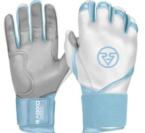 ถุงมือตีเบสบอลสำหรับมืออาชีพออกแบบโลโก้ได้ตามต้องการ - Product Image 5