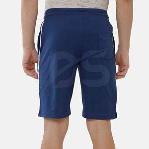 Online Sale Latest Design 100% Cotton Solid Casual Eco-Friendly <b>Lightweight</b> OEM Service <b>Men</b> <b>Shorts</b> Wholesale 2025 - Product Image 2